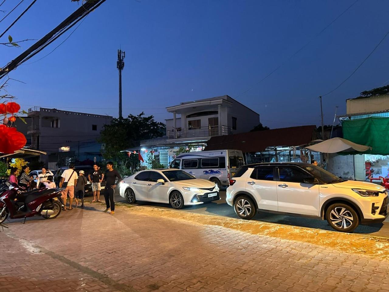 Hotel Nha Nghi Sao Mai Hà Tiên Zewnętrze zdjęcie