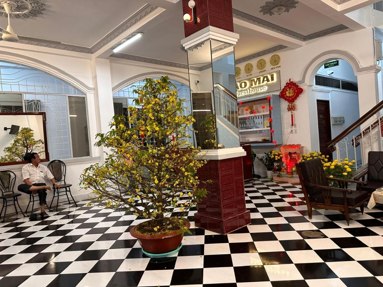 Hotel Nha Nghi Sao Mai Hà Tiên Zewnętrze zdjęcie