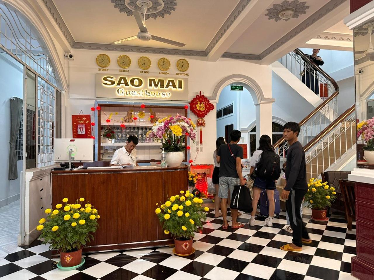 Hotel Nha Nghi Sao Mai Hà Tiên Zewnętrze zdjęcie