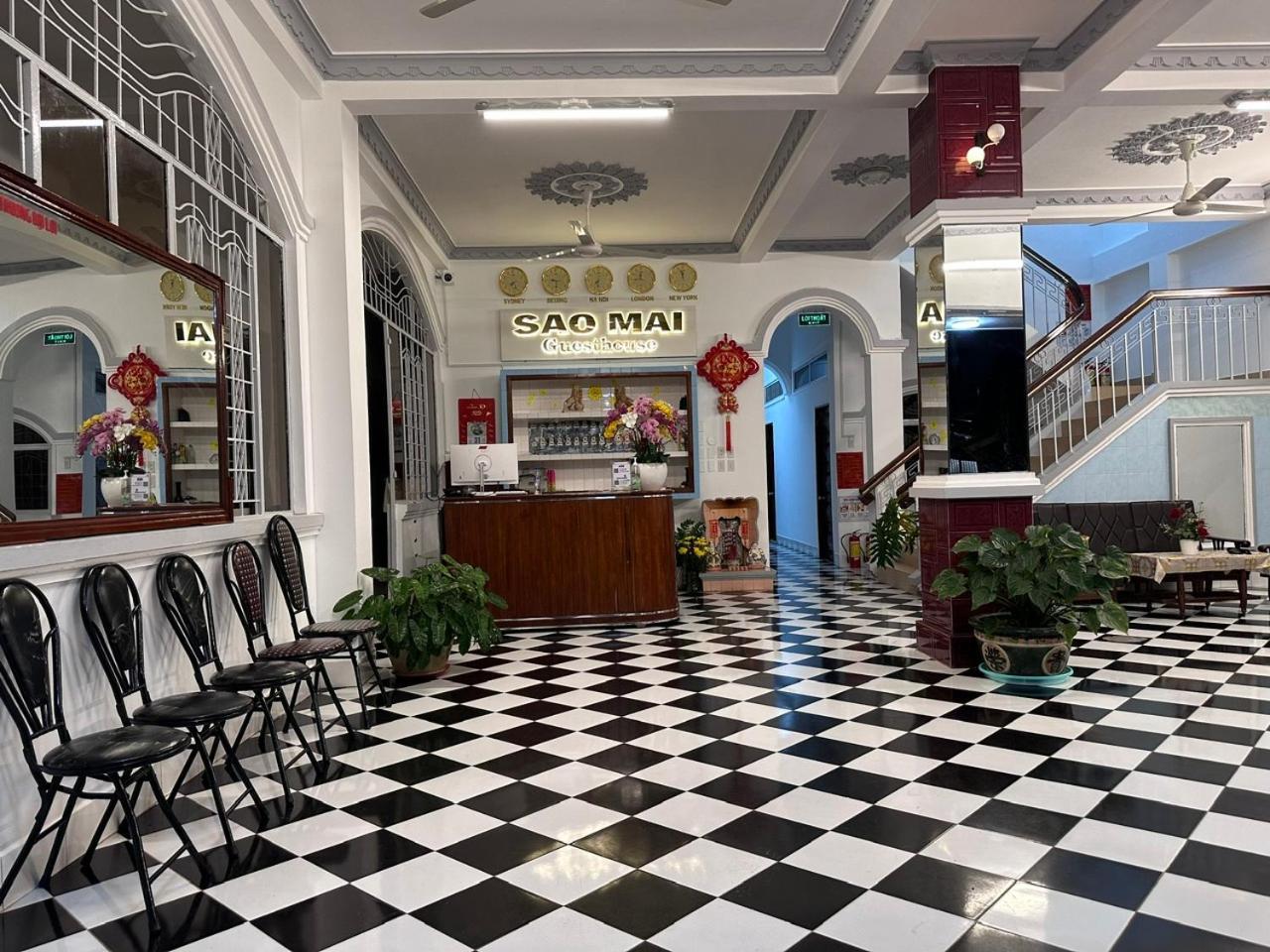 Hotel Nha Nghi Sao Mai Hà Tiên Zewnętrze zdjęcie